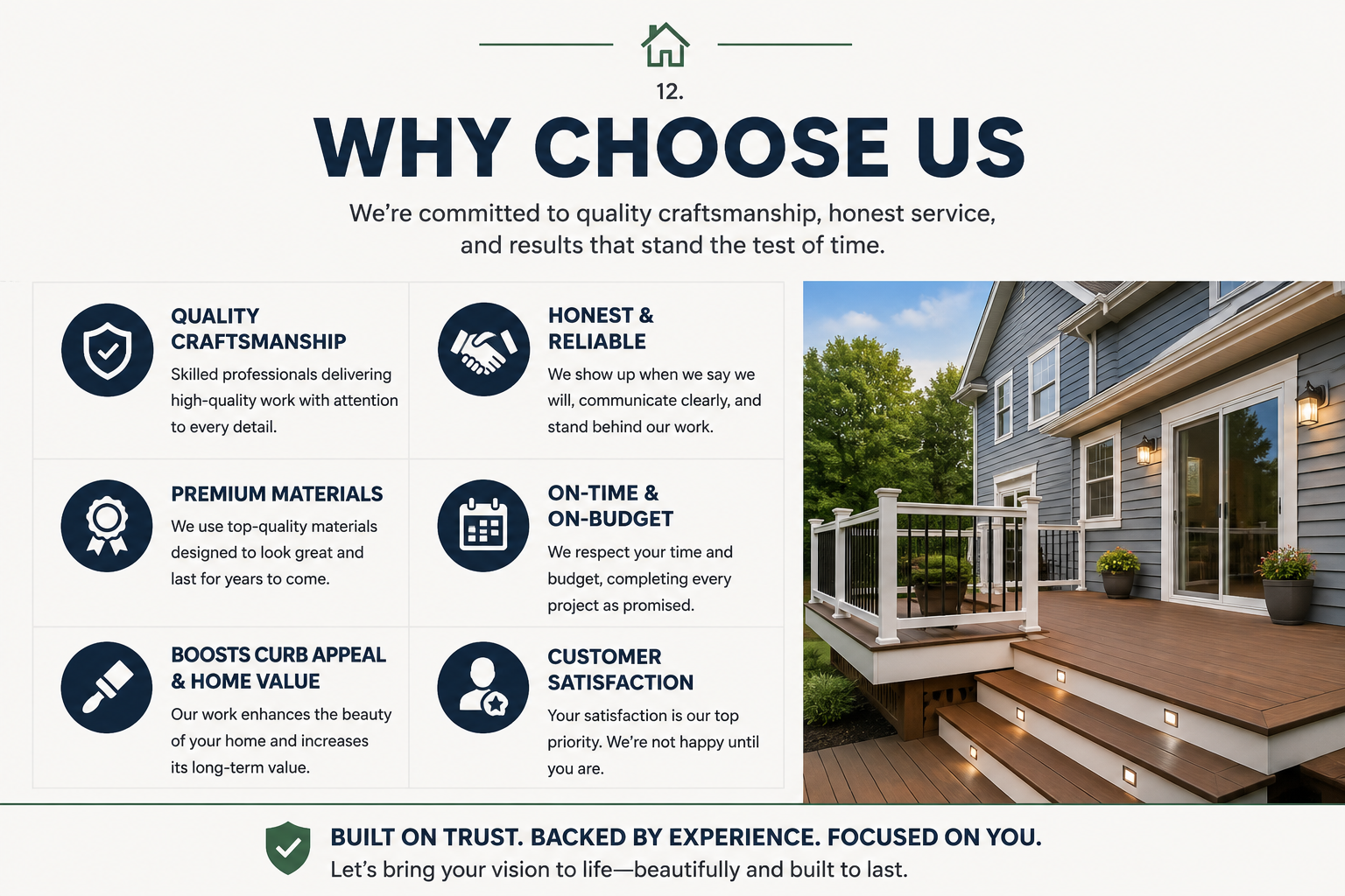 LMK Home Services - quality craftsmanship in North Raleigh NC