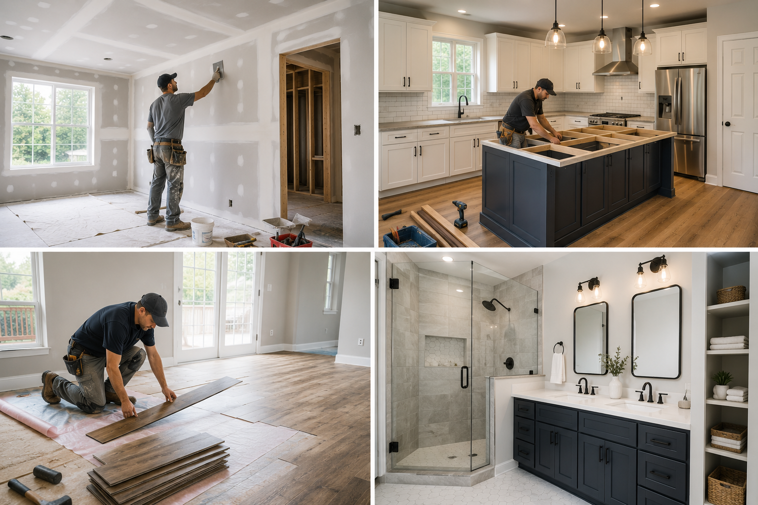 Home improvement and renovation services in Wake County NC