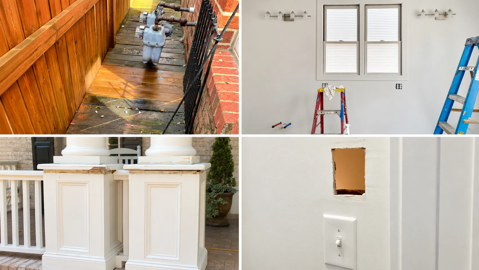Reliable handyman services in North Raleigh and Wake County NC