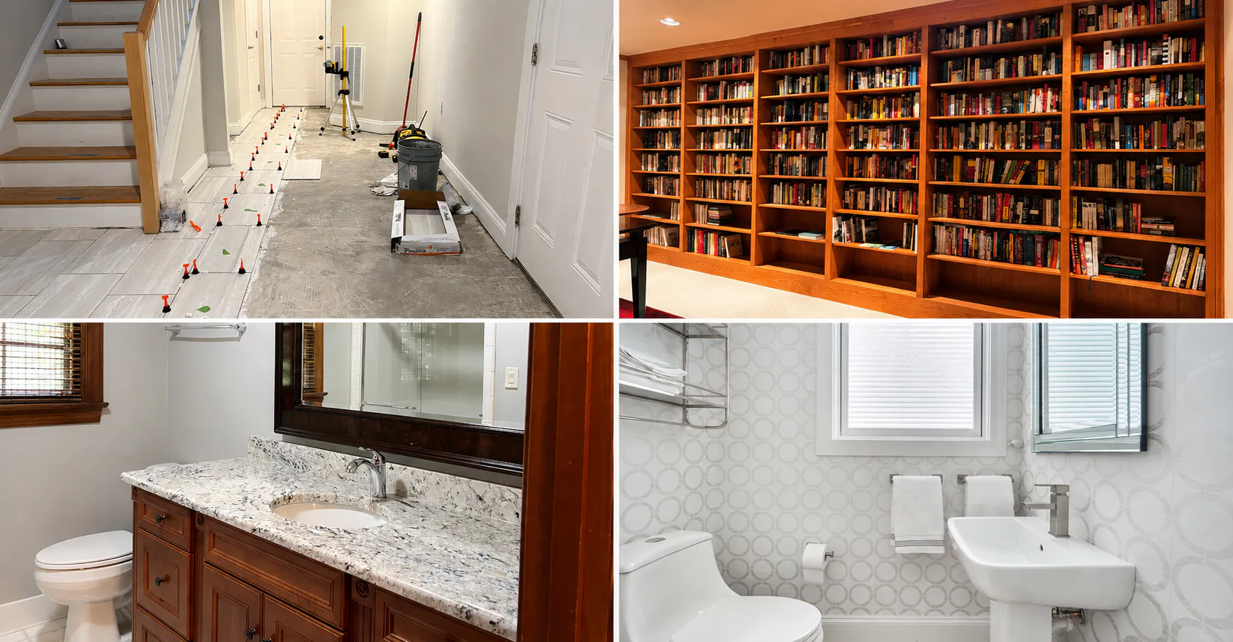 Home improvement and renovation services in Wake County NC