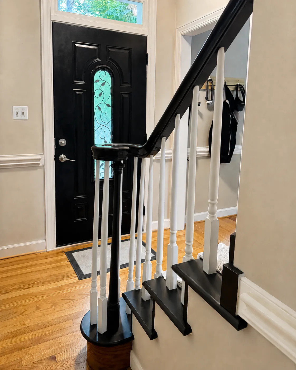 After - fresh interior paint by LMK Home Services
